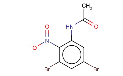 N-ACETYL 3,5-DIBROMO-2-NITROANILINE